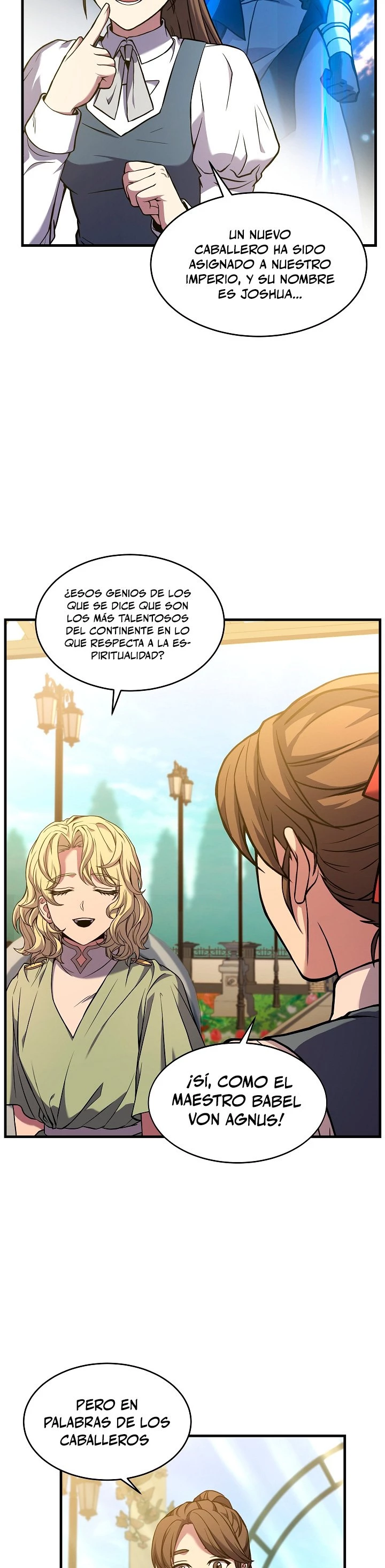 182. El Regreso del Legendario Caballero de la Lanza > Capitulo 52 > Page 31